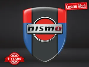 Nissan Sticker Silicone Limitato Logo Sport Cupola Racing